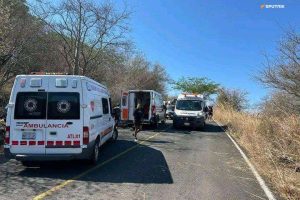 Accidente en México deja saldo de 11 fallecidos y 31 heridos