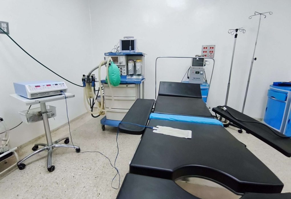 Activan el quirófano del hospital Rafael Rangel de Timotes en Mérida