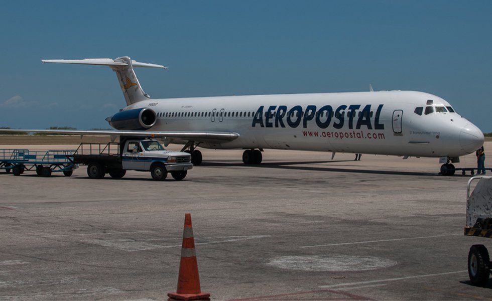 Aeropostal anunció tarifa reducida de 40 dólares en su vuelo Caracas Porlamar