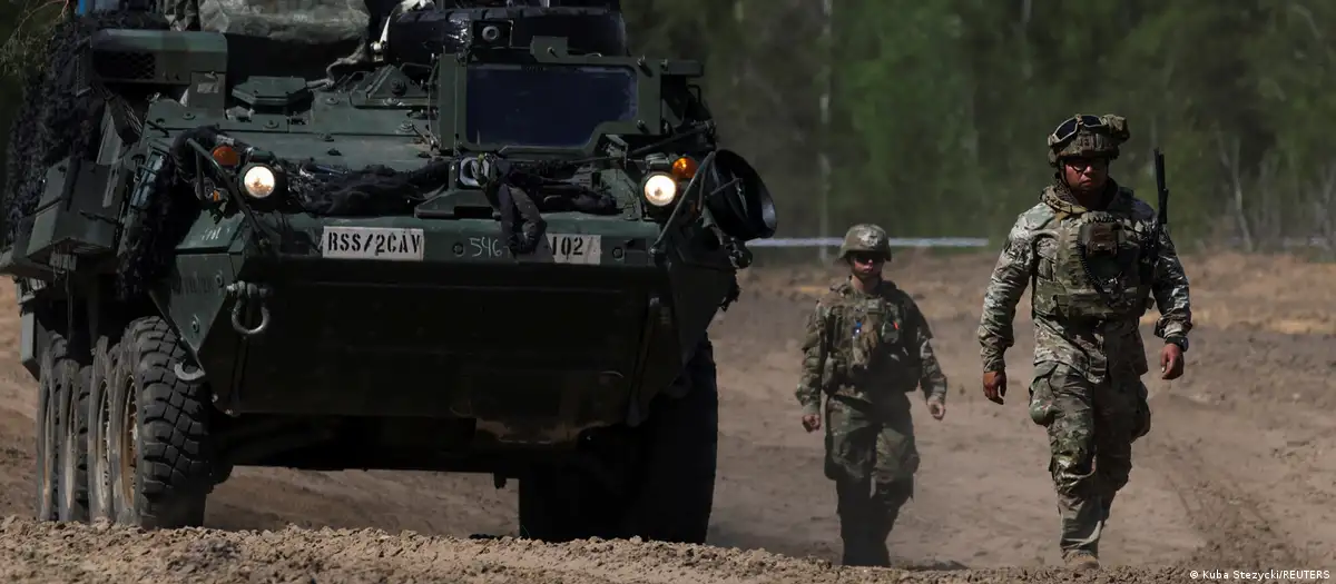 Alarma en la OTAN por la negativa de Estados Unidos a enviar tropas a Polonia