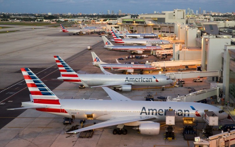 American Airlines vuelo