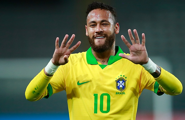 Neymar - Brasil - Archivo