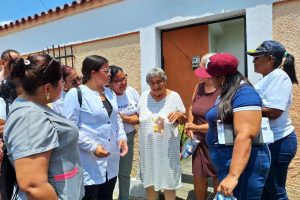 Arrancó despliegue de atención para los abuelos