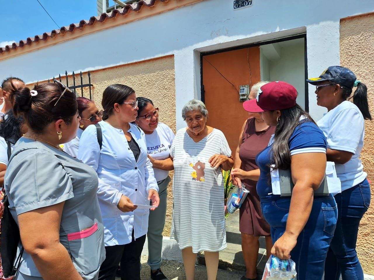 Arrancó despliegue de atención para los abuelos