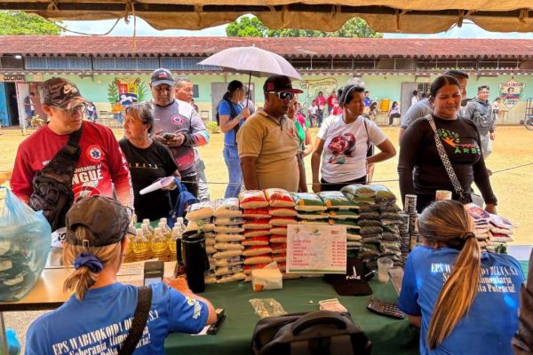 Atendidas con jornada integral más de 2 mil personas en Casacoima 