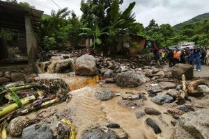 Atienden emergencias causadas por las lluvias en Boconó y Campo Elías