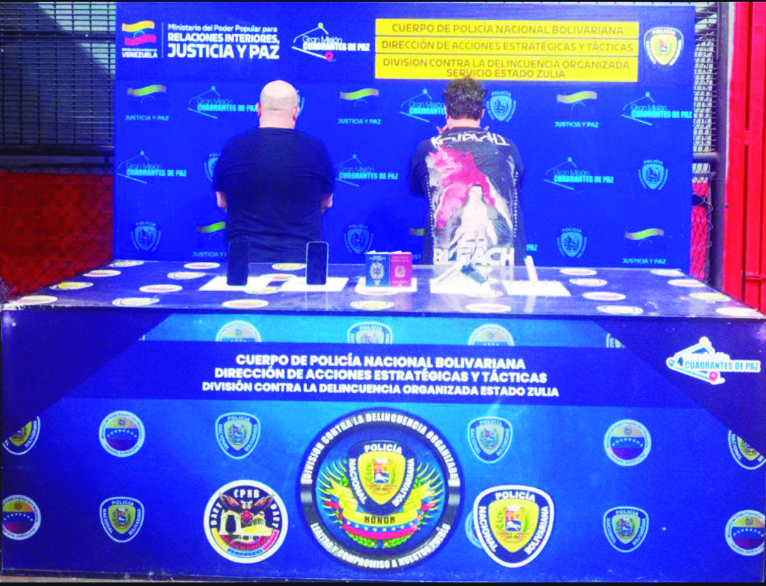 Atrapan en Zulia a 2 secuestradores