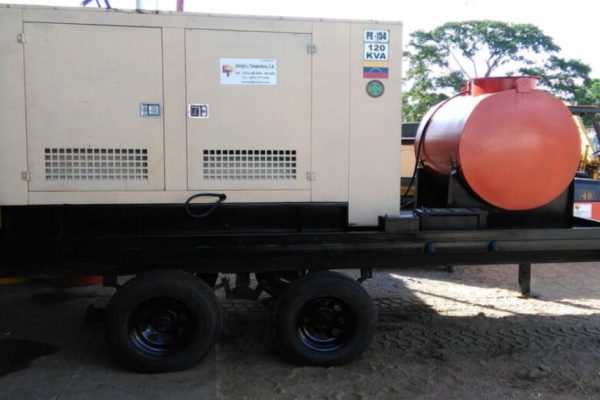 Aumentan compras de plantas eléctricas en Lara