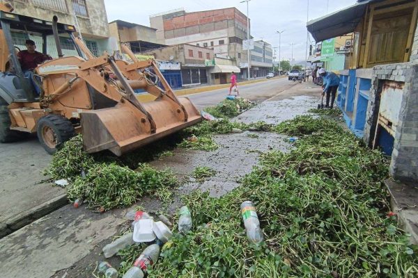 Autoridades atendieron contingencia por lluvias en Barcelona