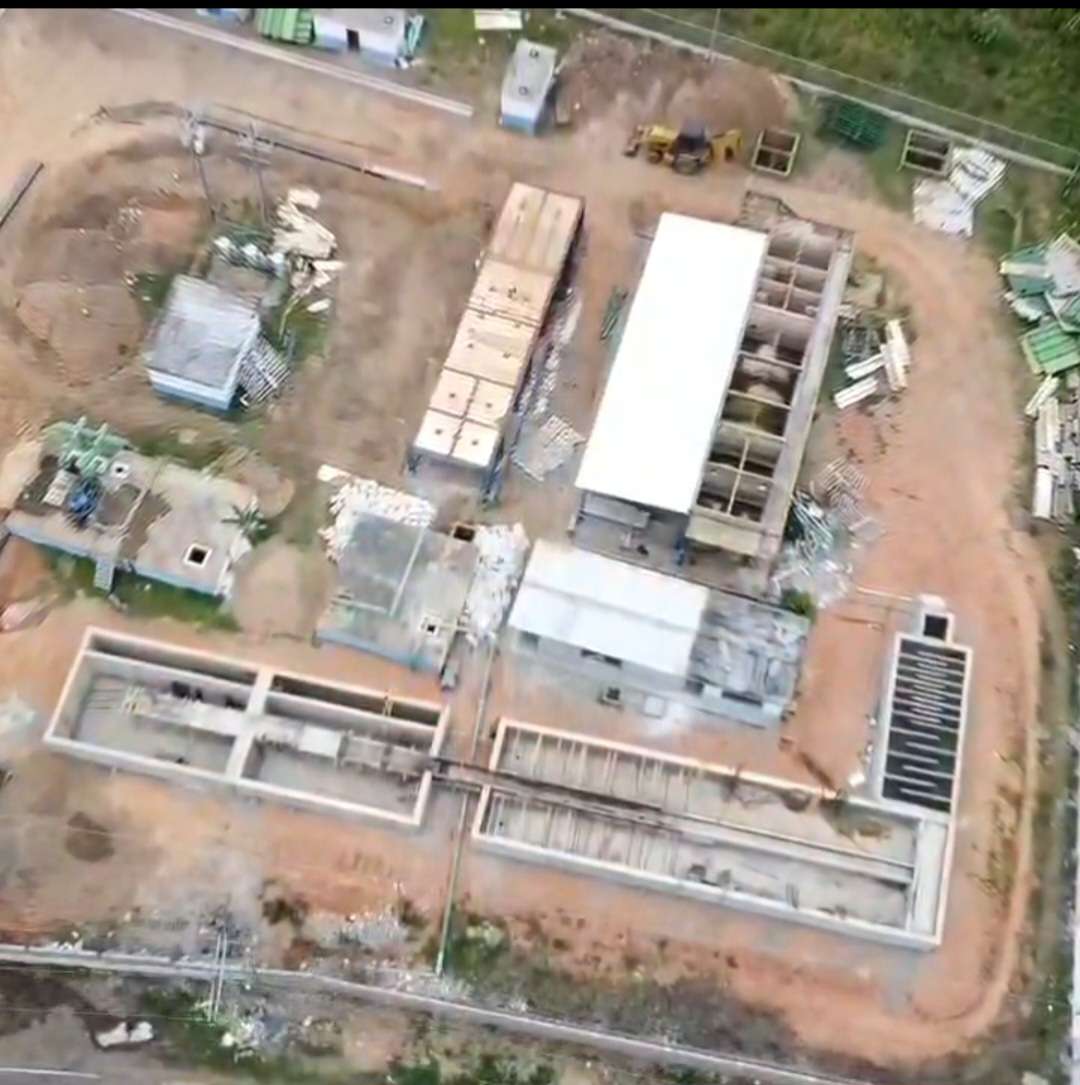 Avanza construcción del acueducto Este de San Félix