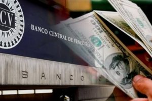 BCV ejecutará intervención con cifra récord de 1.350 millones de dólares