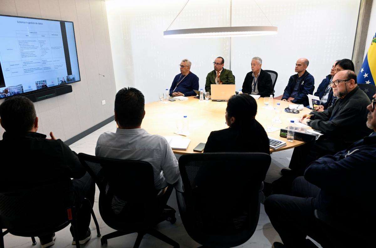 BCV impulsa agenda técnica con bancos centrales de Europa