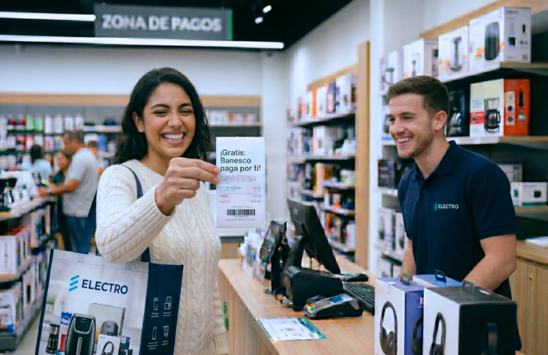 Banesco extiende su "Ticket Premiado" durante el mes de mayo