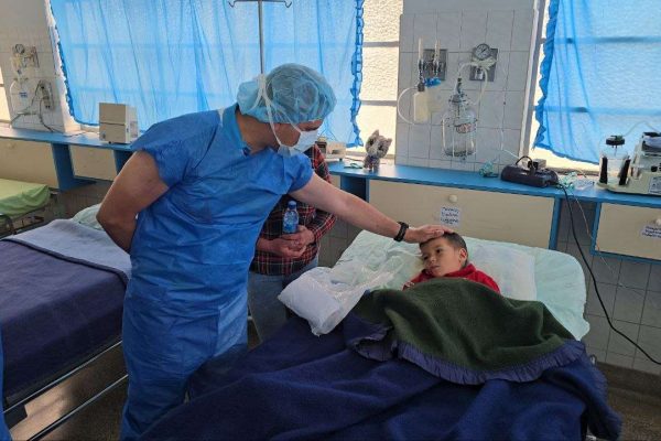 Benefician a más de 100 pacientes en Jornada Quirúrgica Pediátrica en Mérida