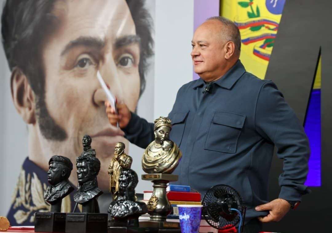Cabello: Venezuela debe mantenerse unida frente a las amenazas