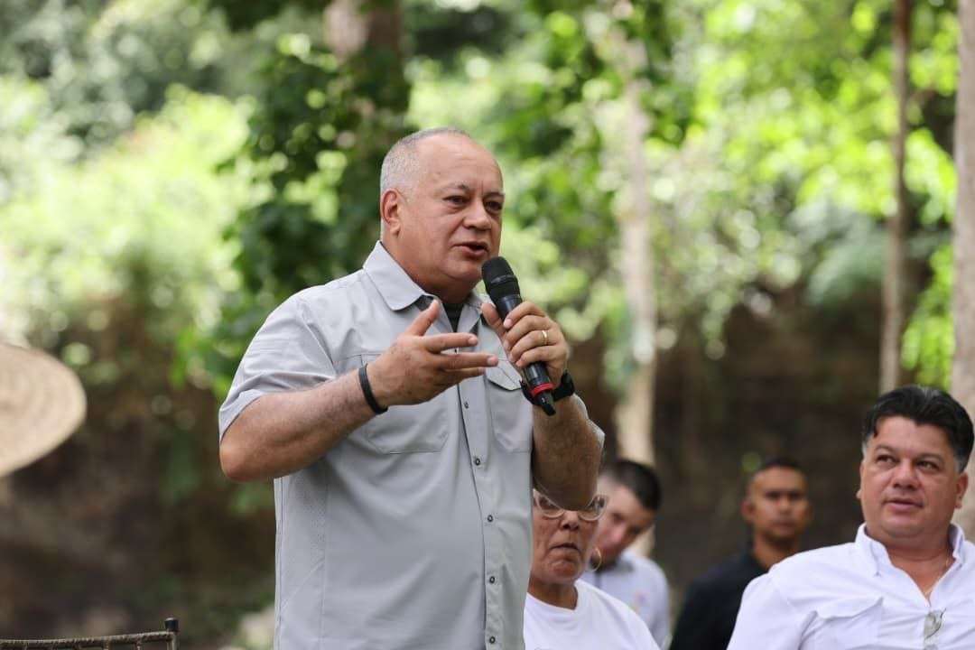 Cabello anuncia financiamientos para el sector campesino y productivo de Falcón
