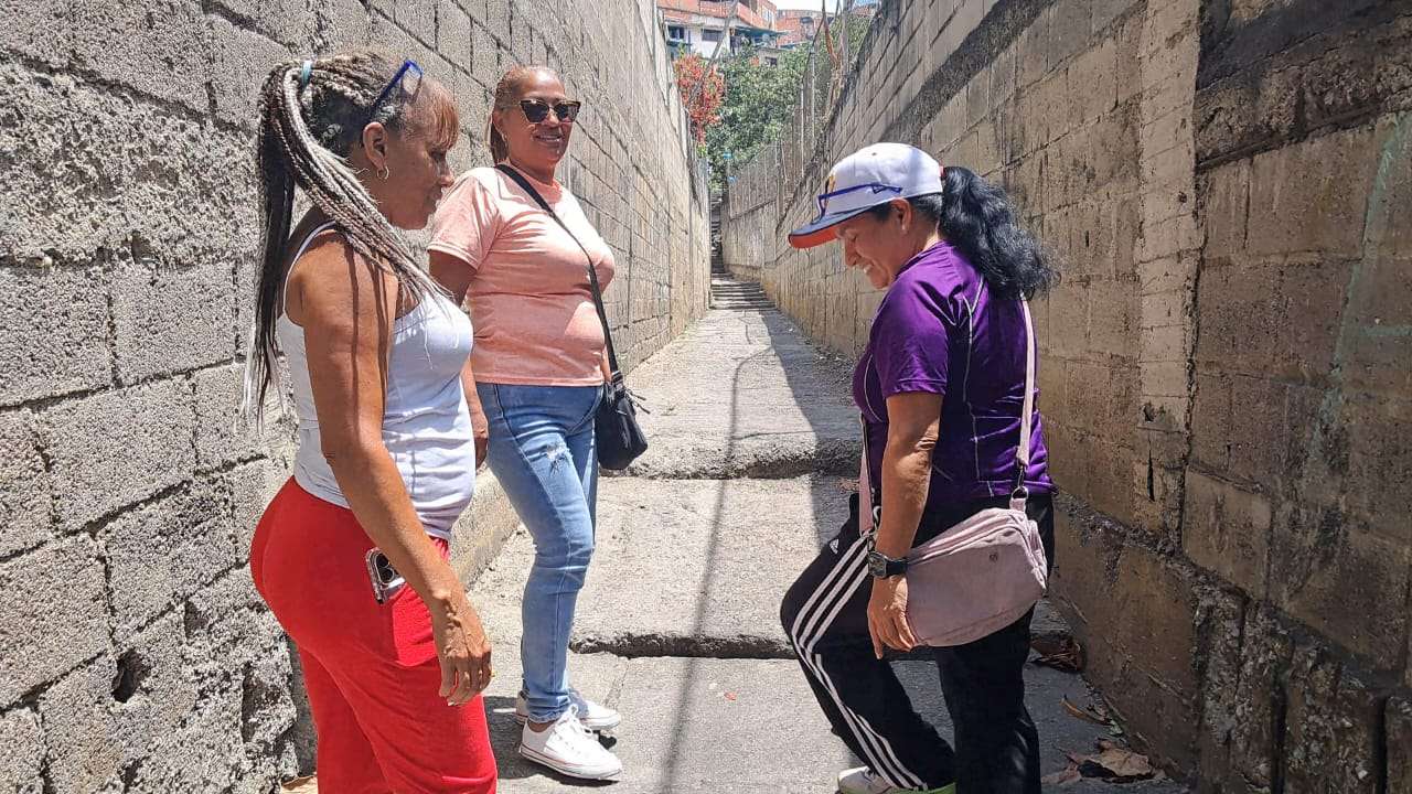 Caminerías de La Silsa necesitan reparaciones