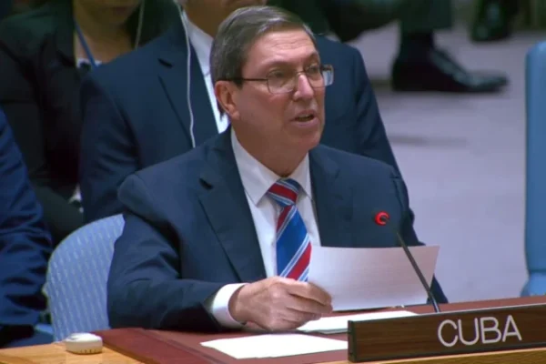 Canciller cubano en la ONU: una agresión de EEUU provocará una catástrofe