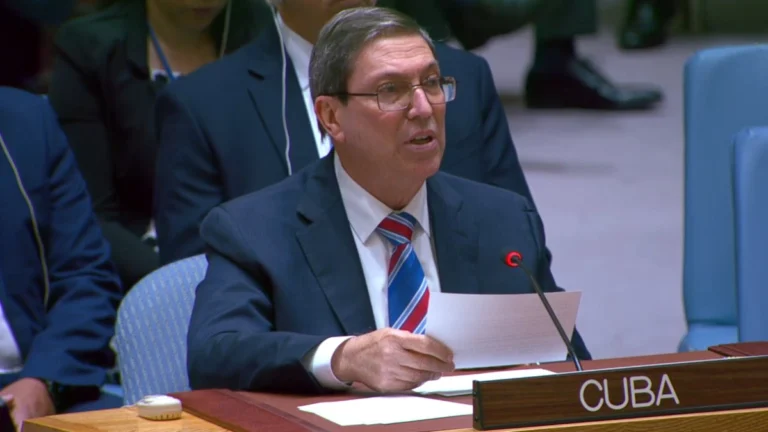 Canciller cubano en la ONU: una agresión de EEUU provocará una catástrofe