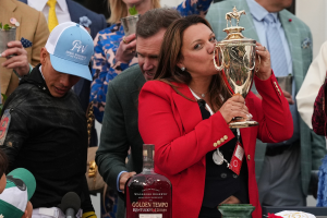 Cherie DeVaux es la primera entrenadora en ganar el Derby de Kentucky