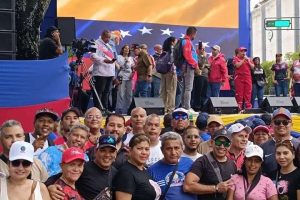 Clase obrera se movilizó en todo el territorio nacional