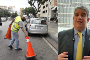 Correa ratificó que la AN va a regular a los 'cuidadores de carros' y tarifas de estacionamientos