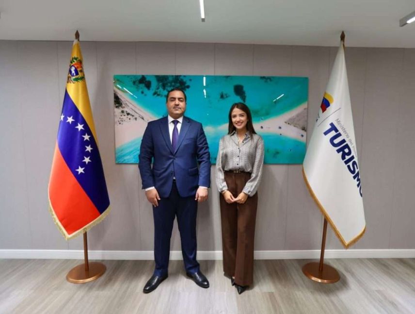 Daniella Cabello afianza convenios con Arabia Saudita