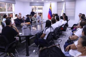 Defensoría del Pueblo recibió a familiares de privados de libertad por caso Tancol