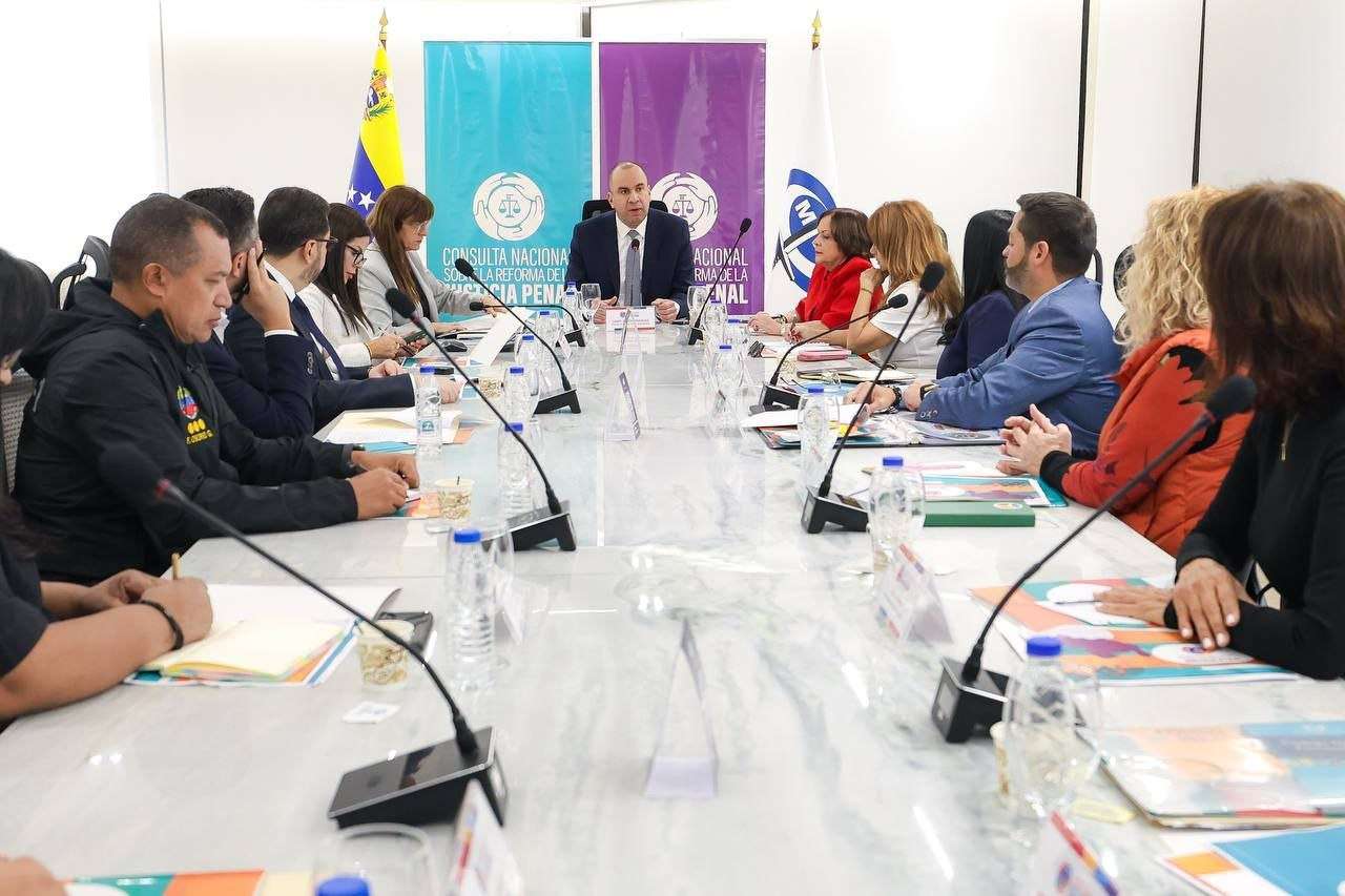 Definen ruta para la Consulta Nacional sobre la Reforma de la Justicia Penal