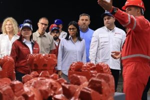 Delcy Rodríguez anuncia llegada de más empresas petroleras al país