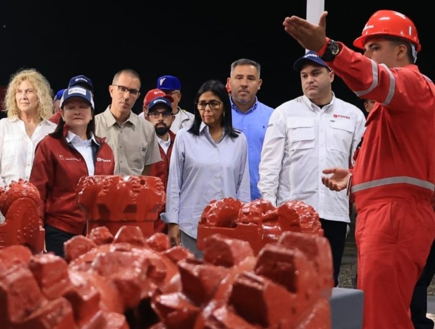 Delcy Rodríguez anuncia llegada de más empresas petroleras al país