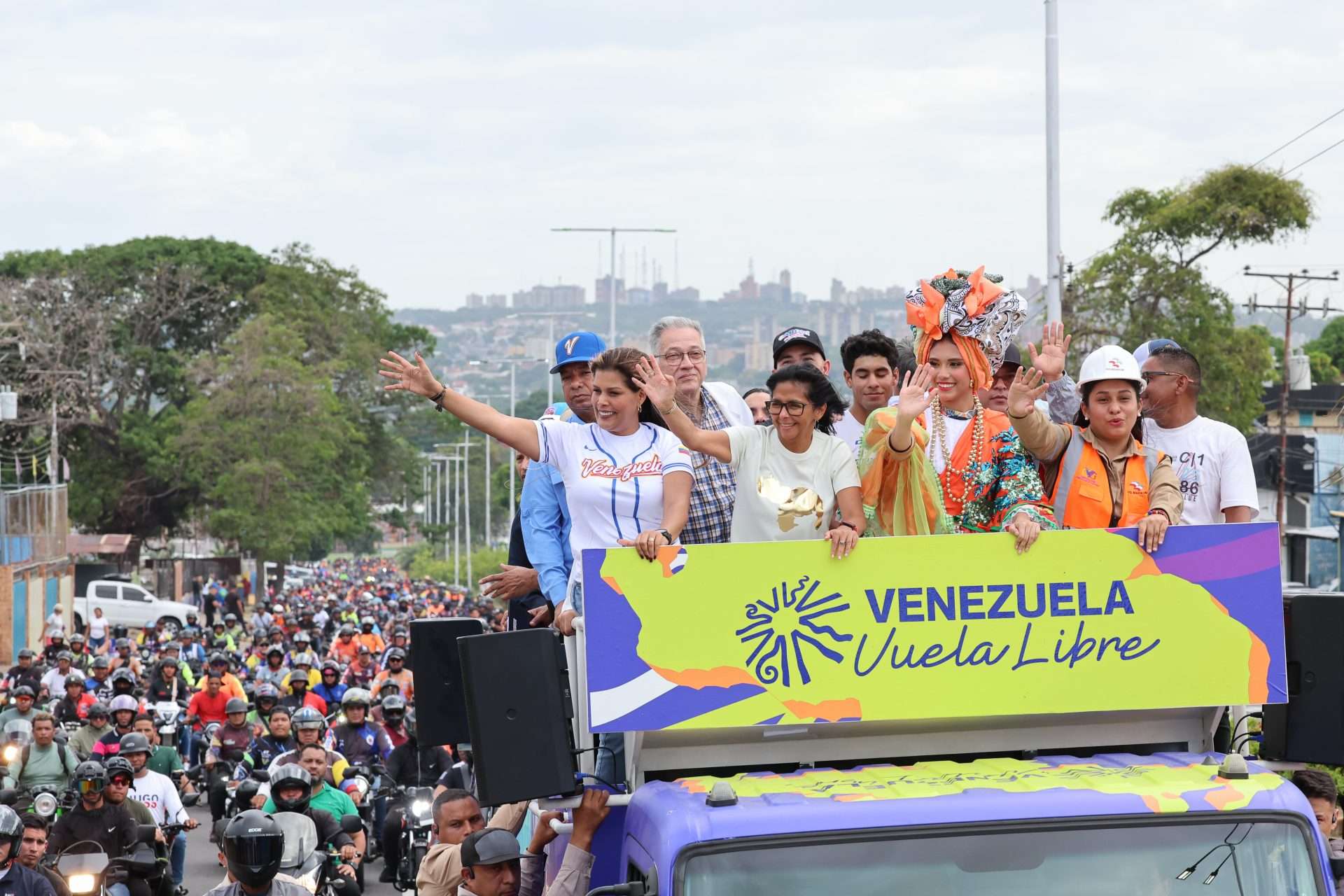 Delcy Rodríguez: es la hora de reducir las desigualdades