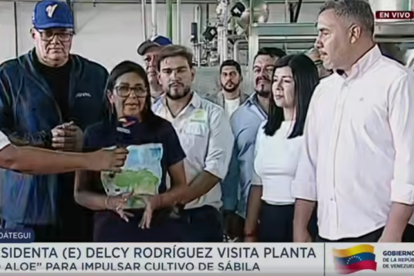 Delcy: nuevo modelo económico público-privado consolida cinco años de crecimiento no petrolero