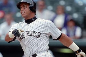 Demoledoras noches de Galarraga en 1996