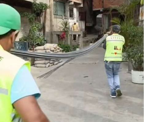 Despliegan plan de rehabilitación integral en el Corredor Pueblos Caribe