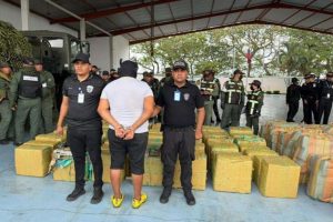 Detenido con droga y balas para fusiles