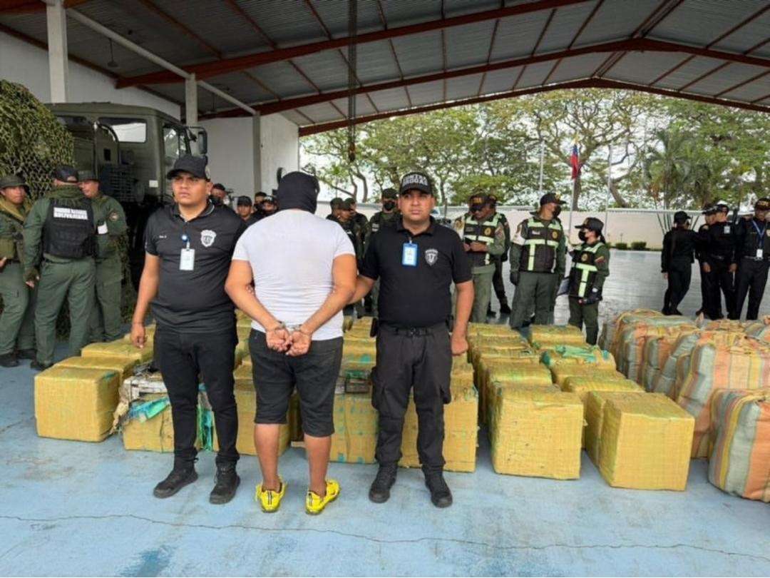 Detenido con droga y balas para fusiles