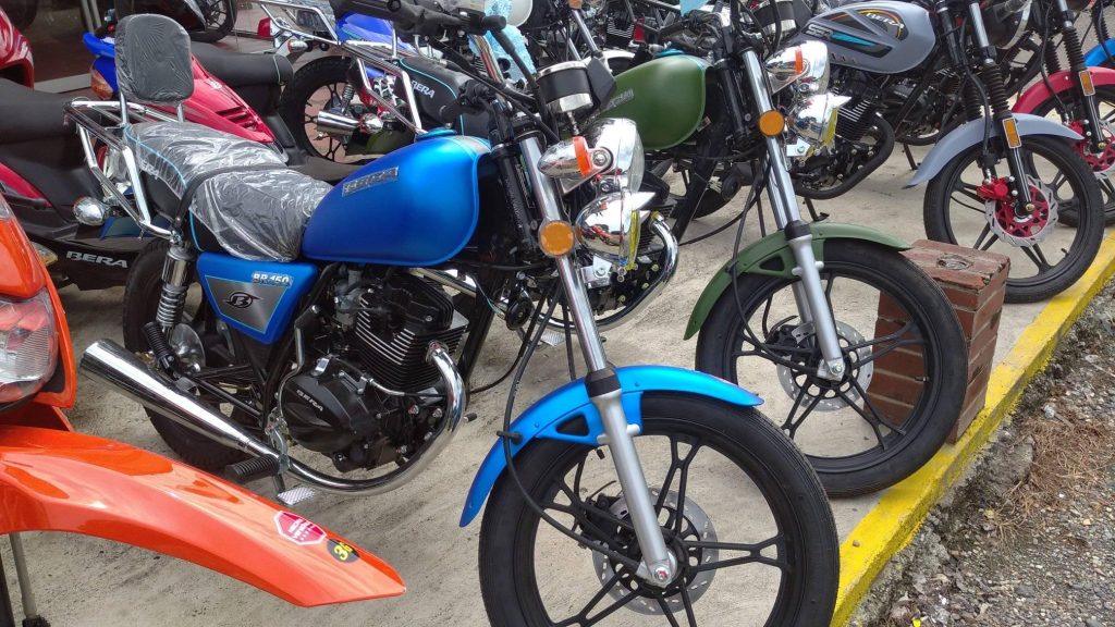 Detenidos dos delincuentes por hurto de motos en Caripe