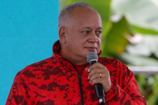 Diosdado Cabello respondió a quienes llaman 'traidora' a Delcy Rodríguez