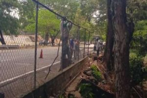 Ejecutan mejoras integrales a espacios del Parque Cachamay 