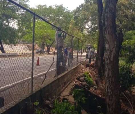 Ejecutan mejoras integrales a espacios del Parque Cachamay 