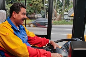 “El presidente Maduro siempre ha sido un hombre de paz”
