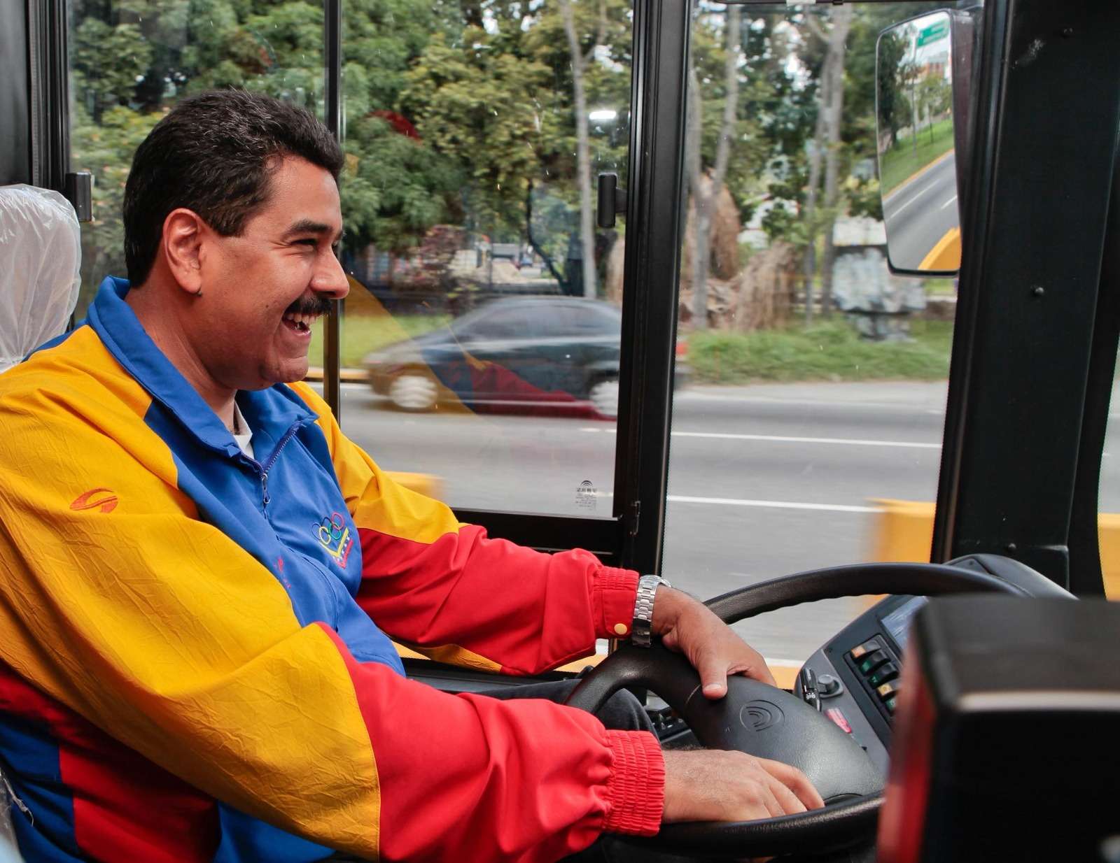 “El presidente Maduro siempre ha sido un hombre de paz”
