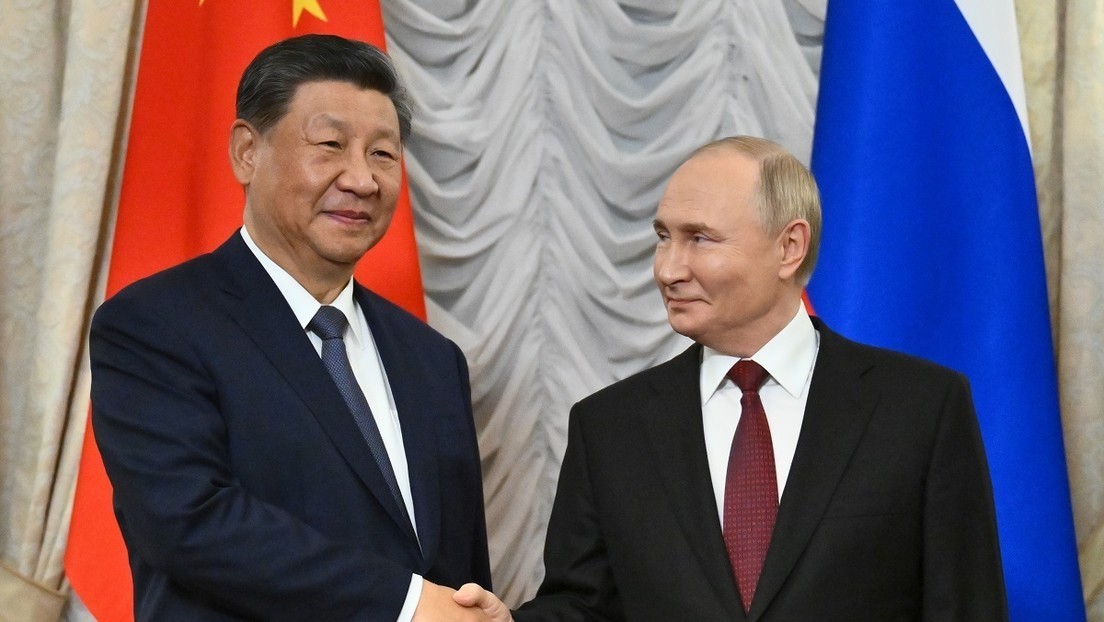 El presidente ruso Vladímir Putin visitará China