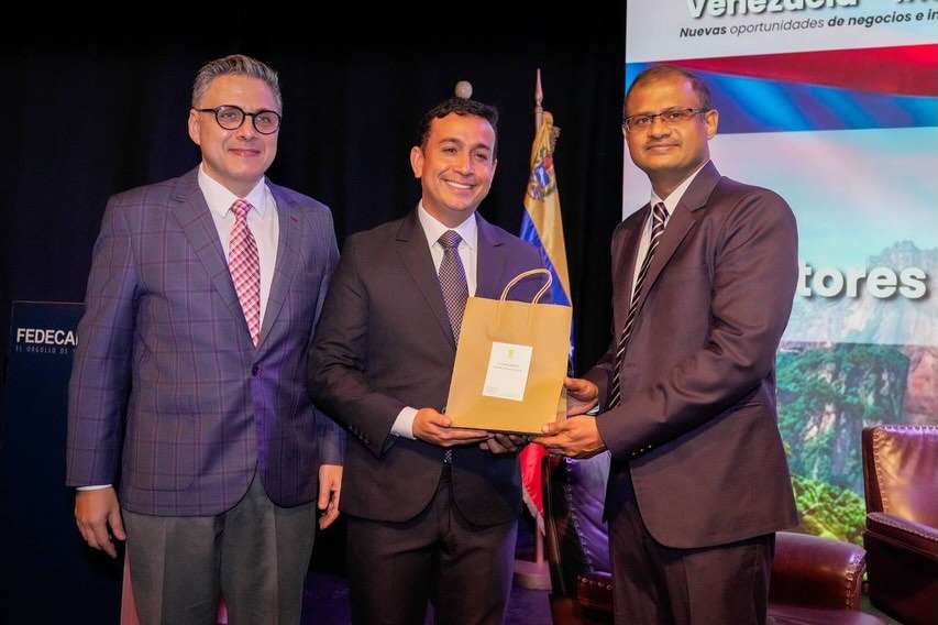 Empresarios de la India invierten en el país
