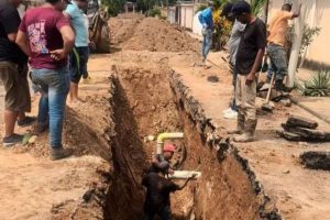 En Carúpano se han recuperado más de 90 colectores de aguas servidas