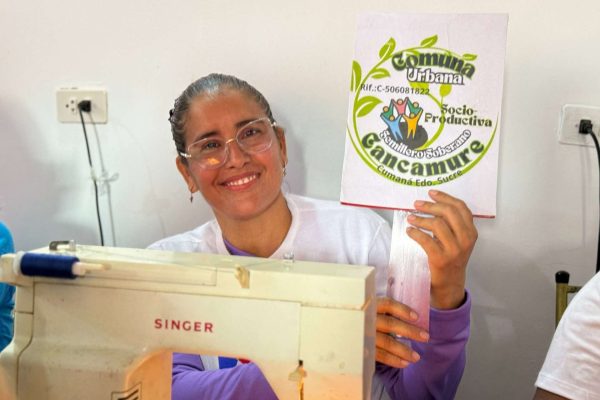 Entregaron financiamientos a 84 redes productivas en Sucre