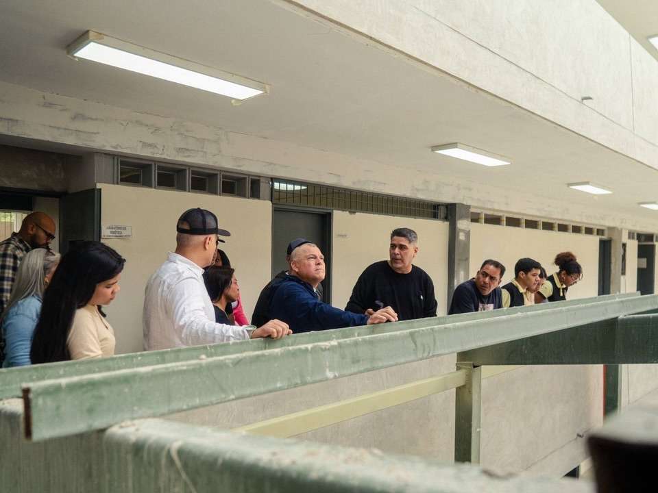 Escuela técnica José de San Martín es remozada