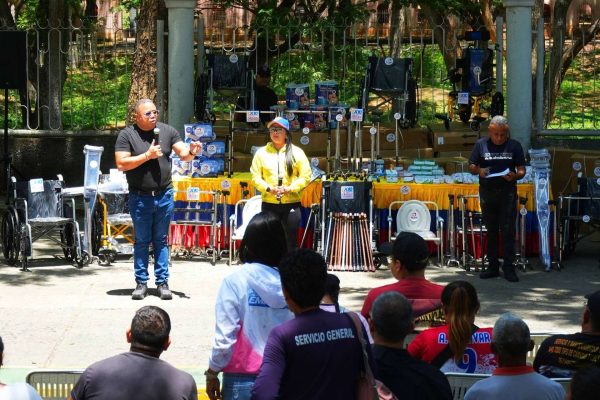 Guárico supera los 28.000 casos atendidos mediante el 1×10