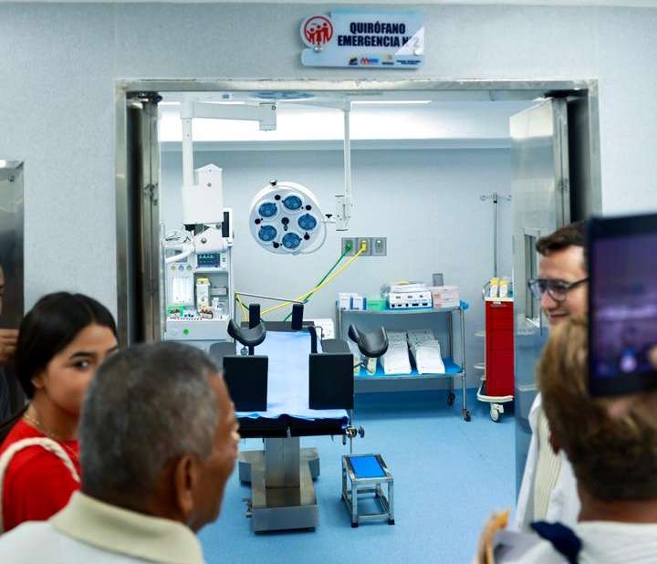 Inauguran 6 quirófanos y nueva unidad de cuidados intensivos en Aragua